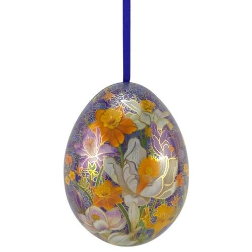 Cloisonne spring flowers - cloisonne,