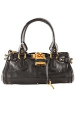 CHLOÉ BLACK 2026 PADDINGTON