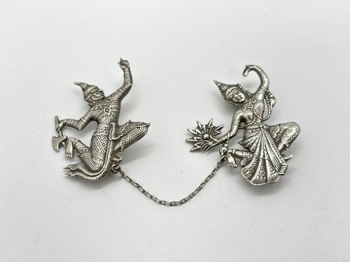 Pair vintage siam thai - pair, of