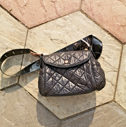Ted baker black quilted - black,