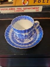 Antique  Chinese Hand Painted Tea Cup & Saucer.........rare