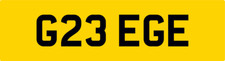GEE G OLD HORSEBOX REG NUMBER