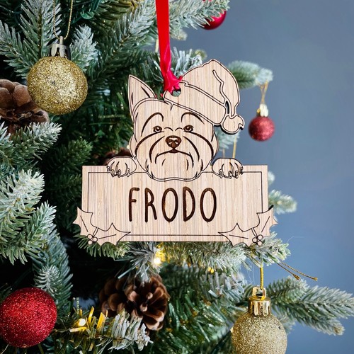 Personalised yorkshire terrier - personalised,