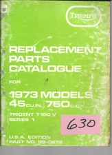 Triumph 1973 750cc Trident
