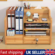 Wooden Office Desk File