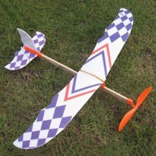 Rubber Band Powered Glider
