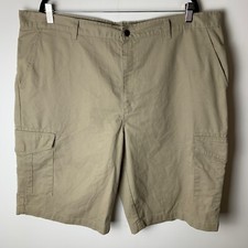 Dickies Tan Cargo Pocket Skate Workwear Relaxed Shorts Size Men's Size 42