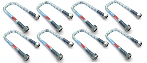 Bolts for use with ifor - u,