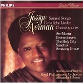 Sacred Songs by Jessye Norman (CD, 1983)
