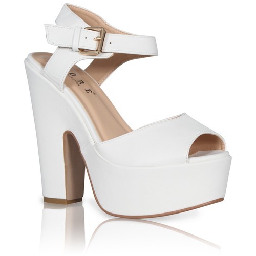 Womens platform high chunky - platform,
