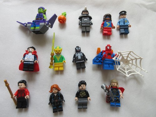 Lego marvel minifigures - lego,