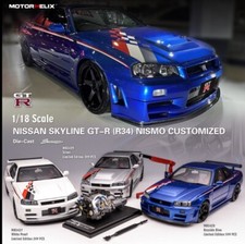 Motorhelix 1/18 Nissan Skyline