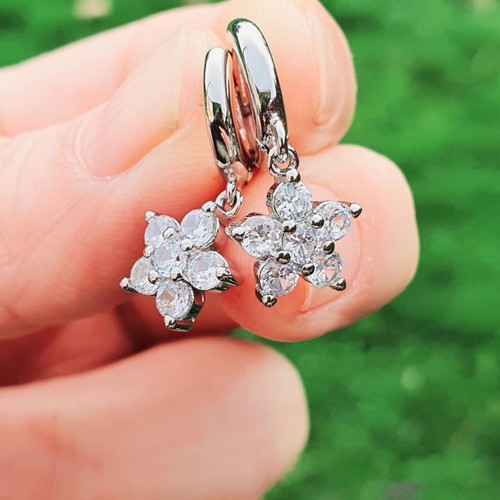 925 sterling silver flower - 925,