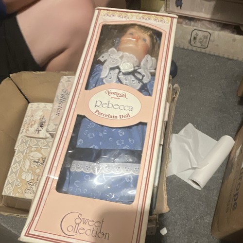 Rebecca porcelain doll from - doll,