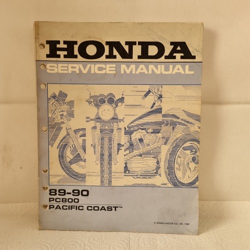 Genuine original honda - honda, pc800