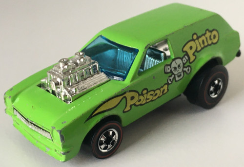 Hot wheels 1976 flying colors - flying,
