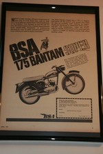 BSA 175 Bantam Super Motor