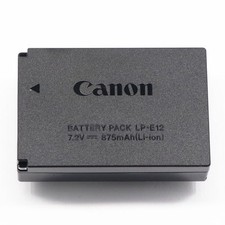 Original Canon LP-E12 Battery