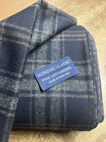 Italian wool cashmere tweed - cashmere,