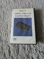 Amiga 500 512K RAM Expansion -