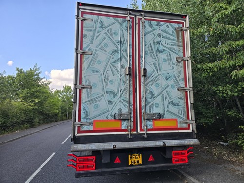 Axle hgv trailer box - 3,