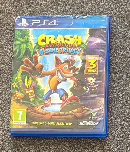 Activision crash bandicoot - activision,