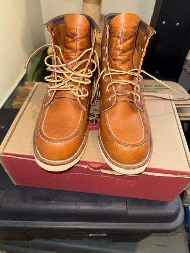 Red wing heritage - red,