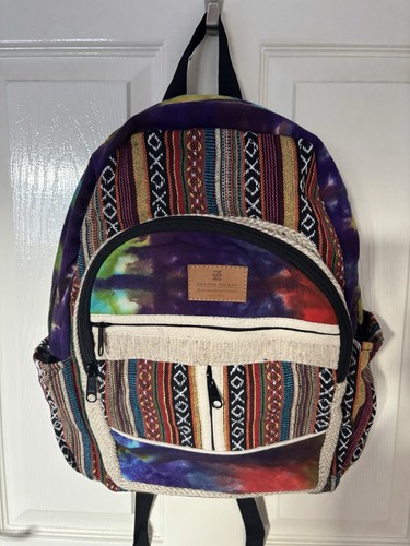 Organic hemp backpack - organic,