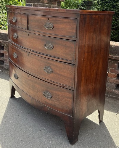 19th century mahogany - century, bow