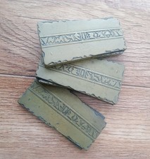 Star Trek DS9 Deep Space Nine Gold Latinum Resin Prop