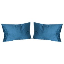 2x Blue 60cm x 40cm Rectangle