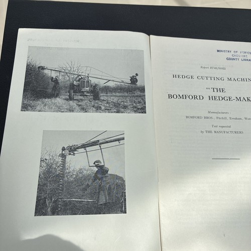 Bomford hedge maker - , on
