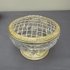 Vintage Silver Plated Cut