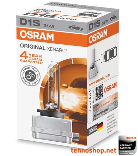 Osram xenarc d1s xenon hid - d1s,