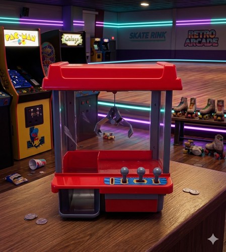Mini arcade claw machine - mini,