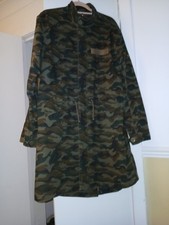 Pretty Green Camo Parka Jacket
