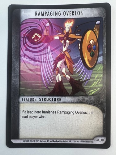 Huntik rampaging overlos - huntik,