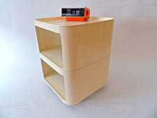 Vintage Kartell Componibili Side Table / Anna Castelli Ferrieri / Italy 1960s