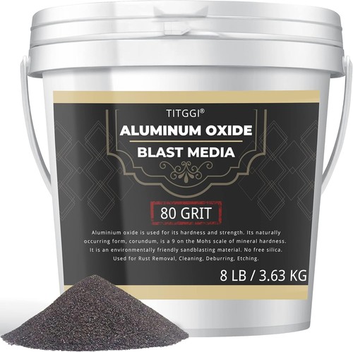 Grit aluminum oxide blast - aluminum,
