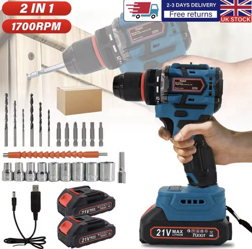 2battery 21v brushless - 2battery,