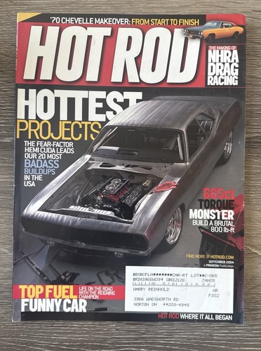 Hot rod nhra drag racing - hot, top