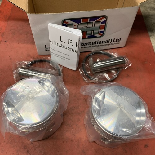 Triumph pistons pre unit - pistons,,