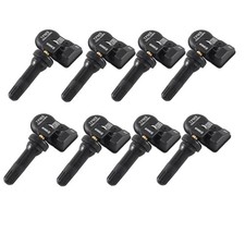 8Pcs Programmable MX Sensor 315Mhz+433Mhz 2 in 1 TPMS Tire Pressure Sensor Monit