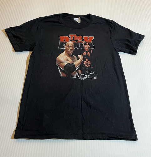 Wwe the rock shirt - the,