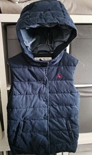 Ladies Jack Wills Navy Blue Bodywarmer/gilet Size UK 6.