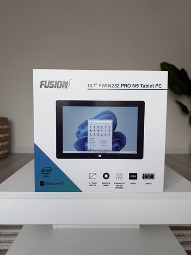 Brand new fusion - 5, windows