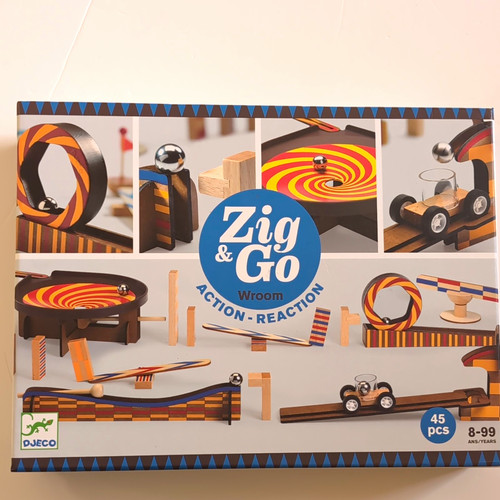 Djeco zig go wroom - zig,