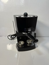 Gaggia Pure 06 Espresso Cappuccino Machine. Black. Tested Working. Descaled.
