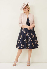 Phase Eight Navy Pink Floral