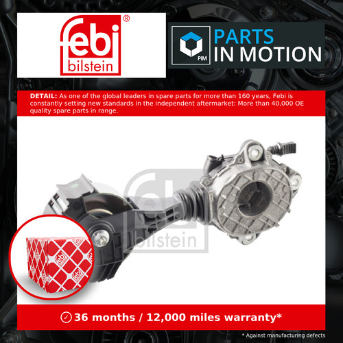 Aux belt tensioner - tensioner, fits